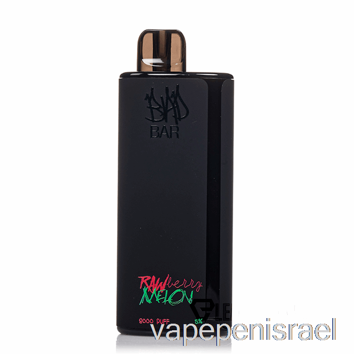 חד פעמי Vape Israel Bad Bar 8000 מלון תות חד פעמי
